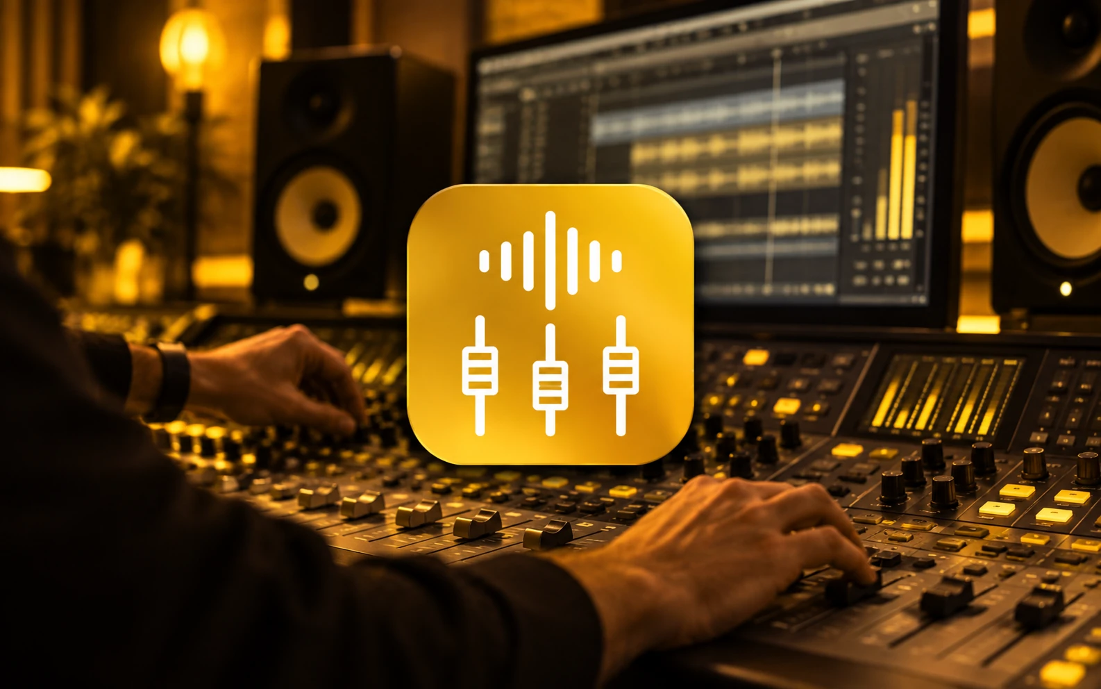 Mezcla y mastering de una canción completa