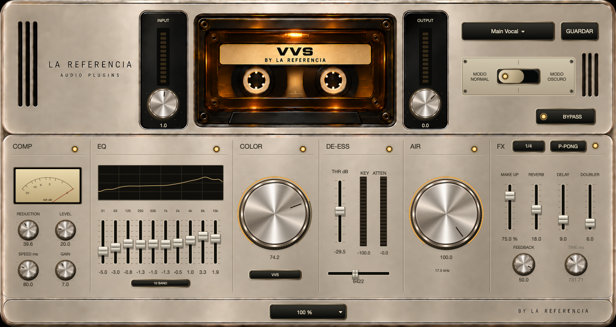 Plugin VVS